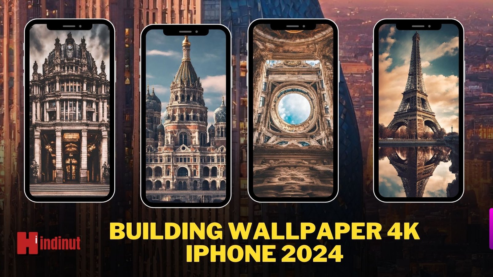 28+ Unveiling Architectural Splendor: Explore Our Building wallpaper 4k iphone 2024