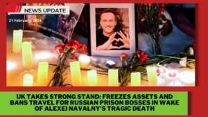 UK Takes Strong Stand: Freezes Assets and Bans Travel for Russian Prison Bosses in Wake of Alexei Navalny’s Tragic Death