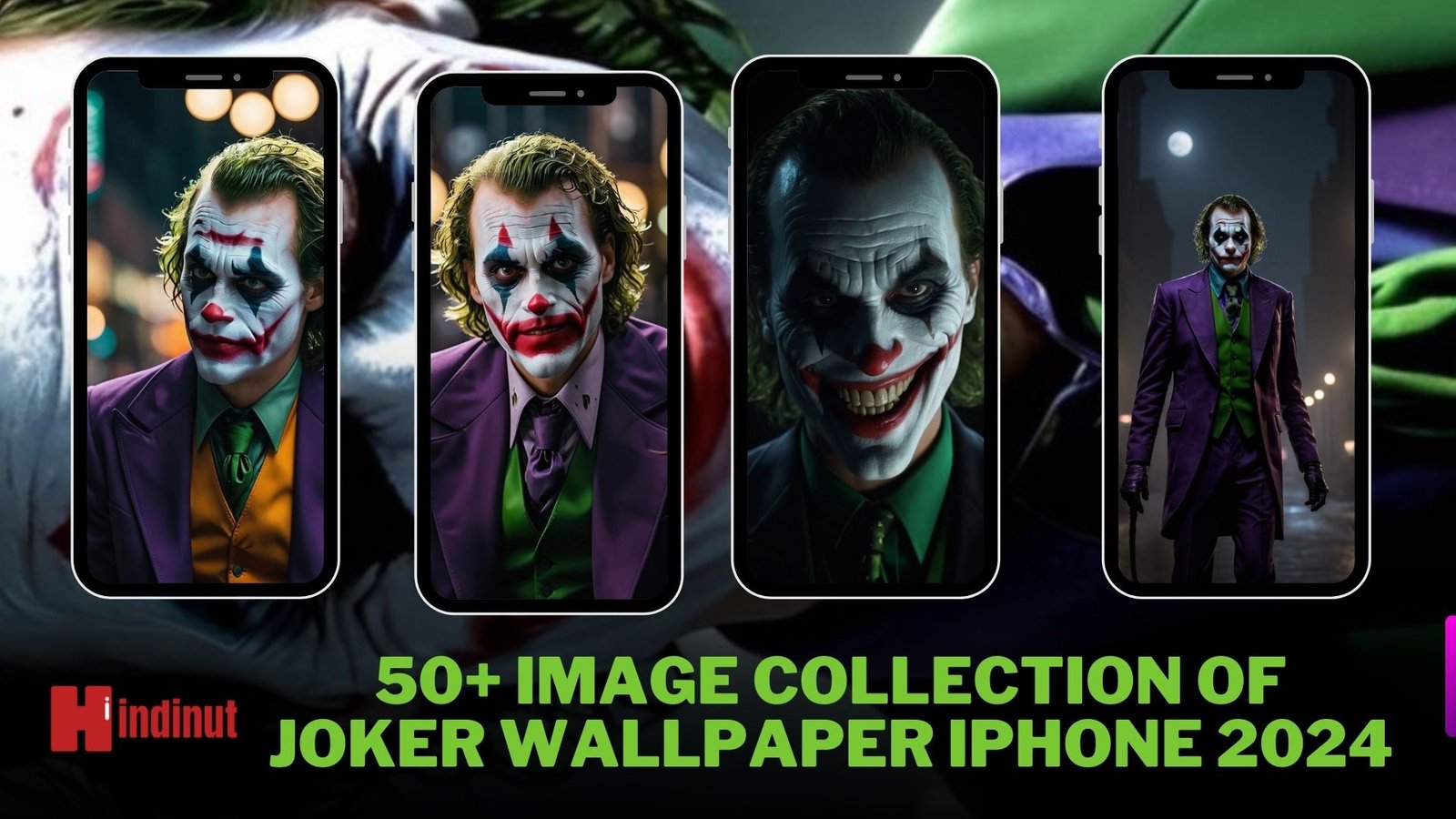 50+ Image Collection of Joker Wallpaper iPhone 2024
