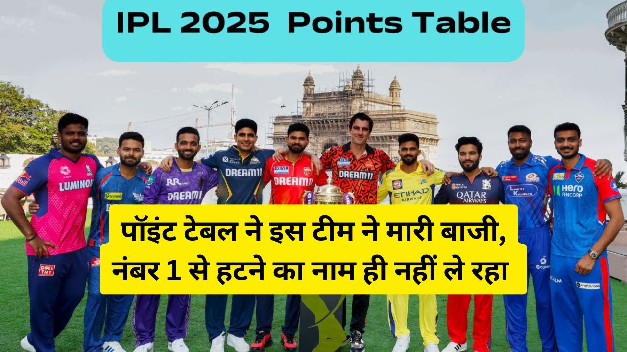 IPL 2025 Point Table